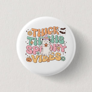 Halloween Humour Spooky 1 Inch Round Button
