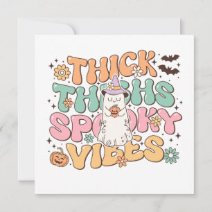 Halloween Humour Spooky Invitation