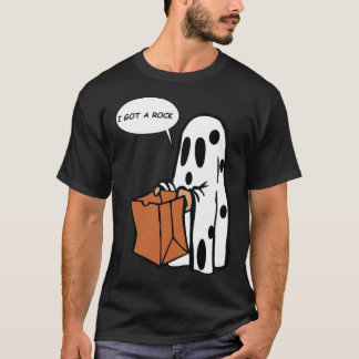 Halloween I Got A Rock Ghost T-Shirt