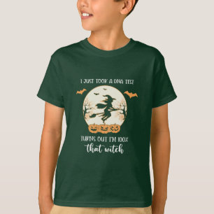 Halloween I Just Took A DNA Test Birthday T-Shirt