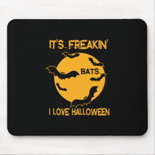 Halloween I Love Halloween Birthday Mouse Pad