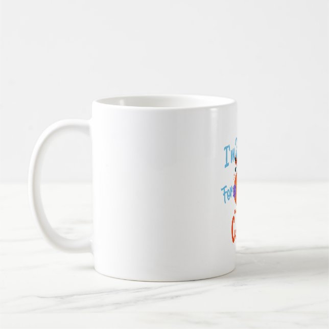 Halloween I m Just Here For The Boos Coffee Mug (Left)