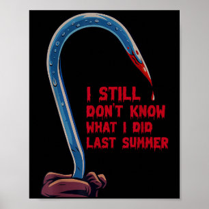 Halloween I Still Don't Know What I Did Last Summe Poster