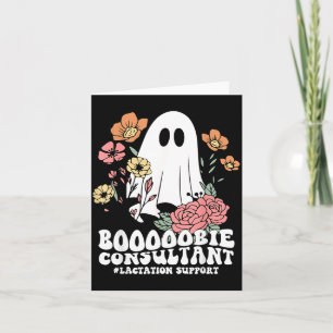 Halloween IBCLC Breastfeeding Lactation Consultant Card