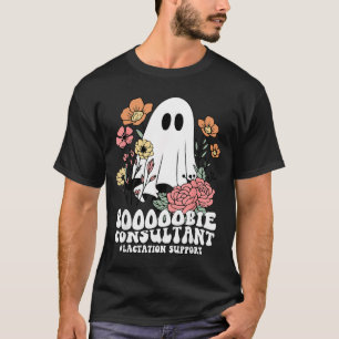 Halloween IBCLC Breastfeeding Lactation Consultant T-Shirt