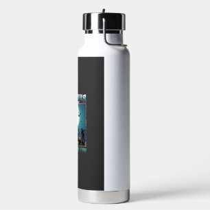 Halloween If Zombies Chase Us_1 Water Bottle