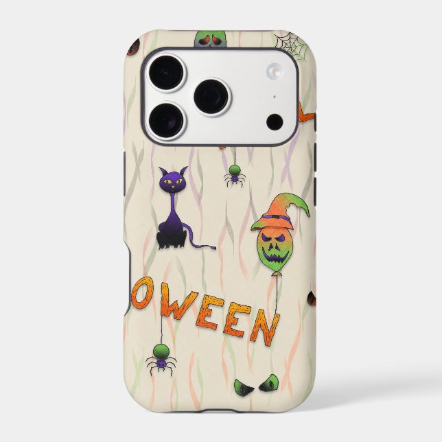 Halloween Illustrations (Back)