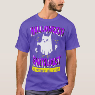 Halloween I'm an Hematologist I'm Scary All Year P T-Shirt