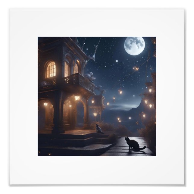 Halloween image photo print (Front)