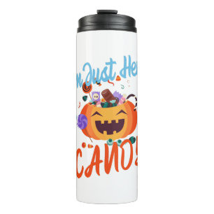Halloween in an opportunity to be really creative thermal tumbler