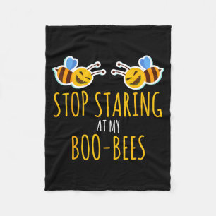 Halloween in distress stop fixing my bumblebee  fleece blanket