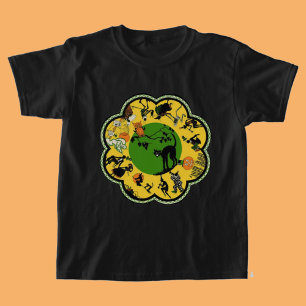 Halloween in the Round T-Shirt