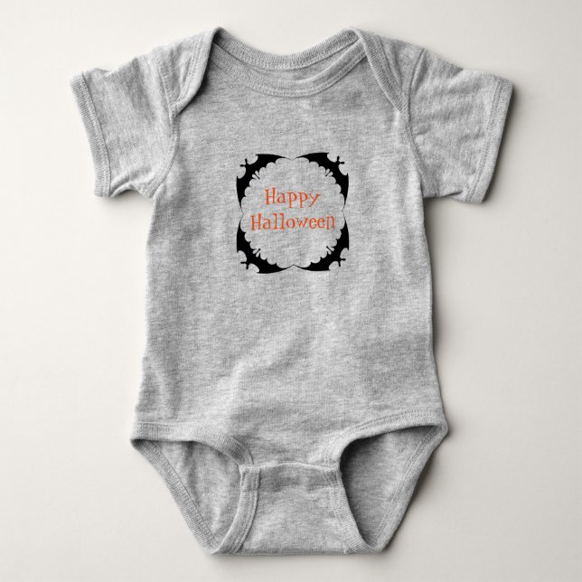 Halloween Infant Creeper (Front)