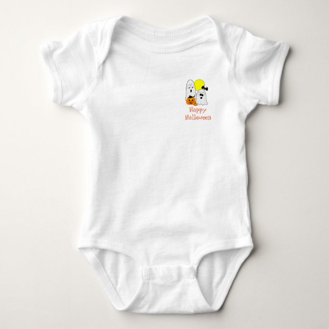 Halloween Infant Creeper (Front)