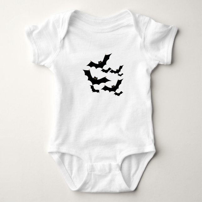 Halloween Infant Creeper (Front)