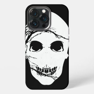 Halloween Inspiried Skull iPhone 13 Pro Case