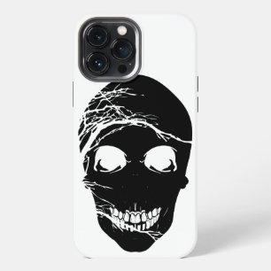 Halloween Inspiried Skull iPhone 13 Pro Max Case