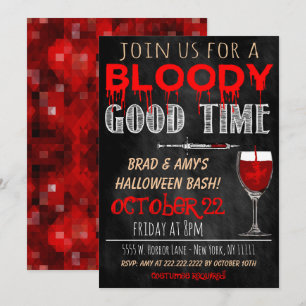 Halloween Invitation