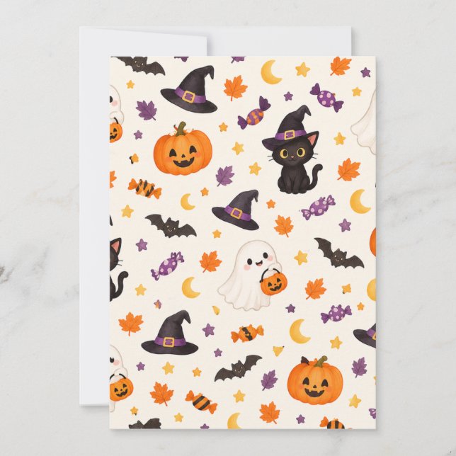 halloween invitation (Front)