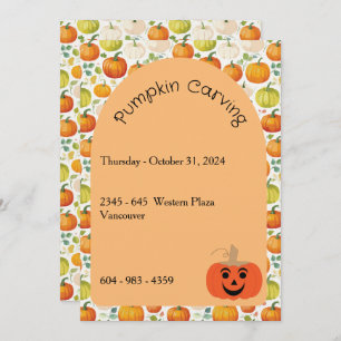 Halloween Invitation