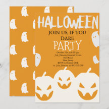 Halloween Invitation