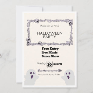 Halloween Invitation
