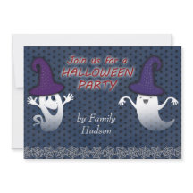 Halloween invitation