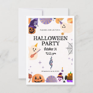 Halloween Invitation