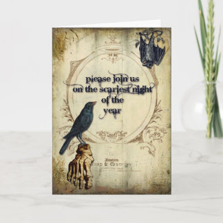 Halloween Invitation