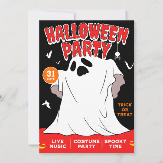 Halloween Invitation