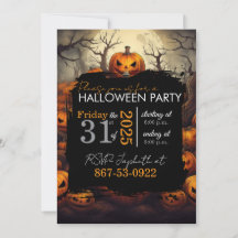 Halloween Invitation