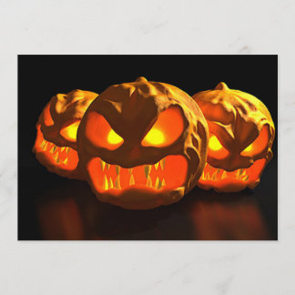 Halloween Invitation