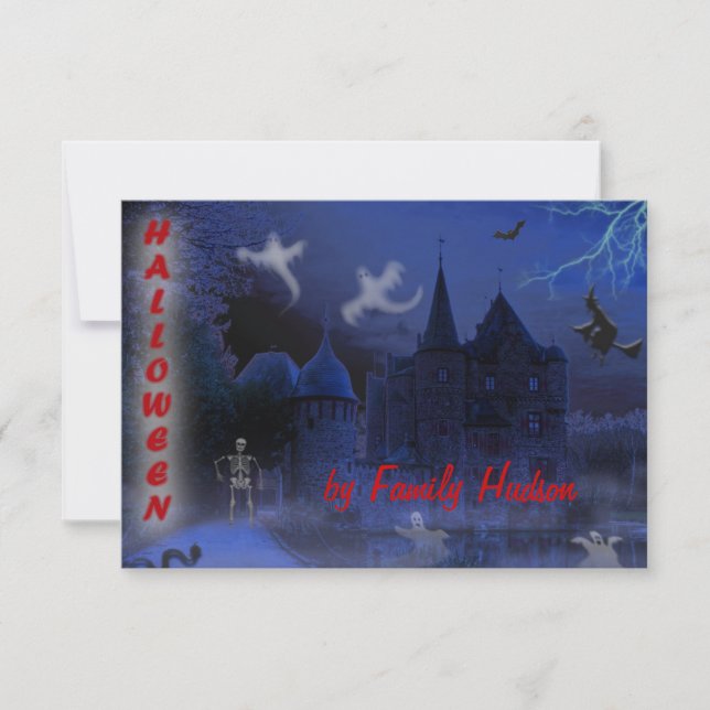 HALLOWEEN INVITATION (Devant)