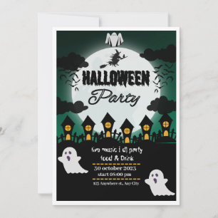 Halloween Invitation