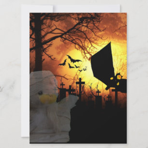 Halloween  invitation