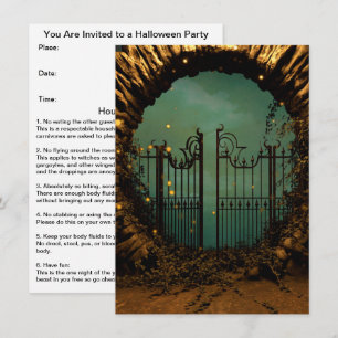 Halloween Invitation