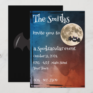 Halloween Invitations