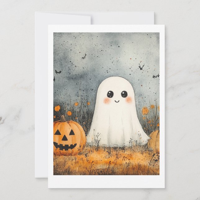 Halloween invitations  (Front)