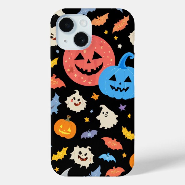 Halloween iPhone15 case  (Back)