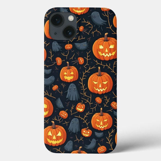 Halloween  iPhone 13 Cases (Back)