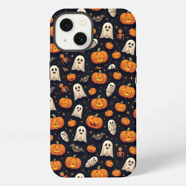 halloween iPhone case (Back)