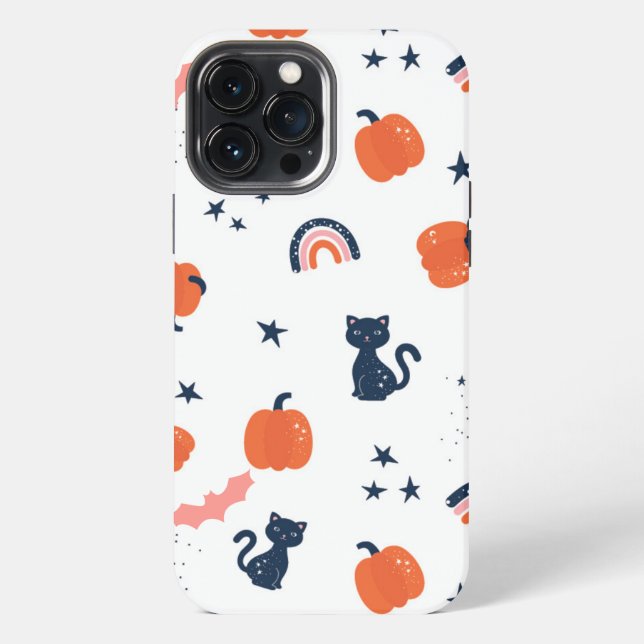 HALLOWEEN IPHONE CASE (Back)