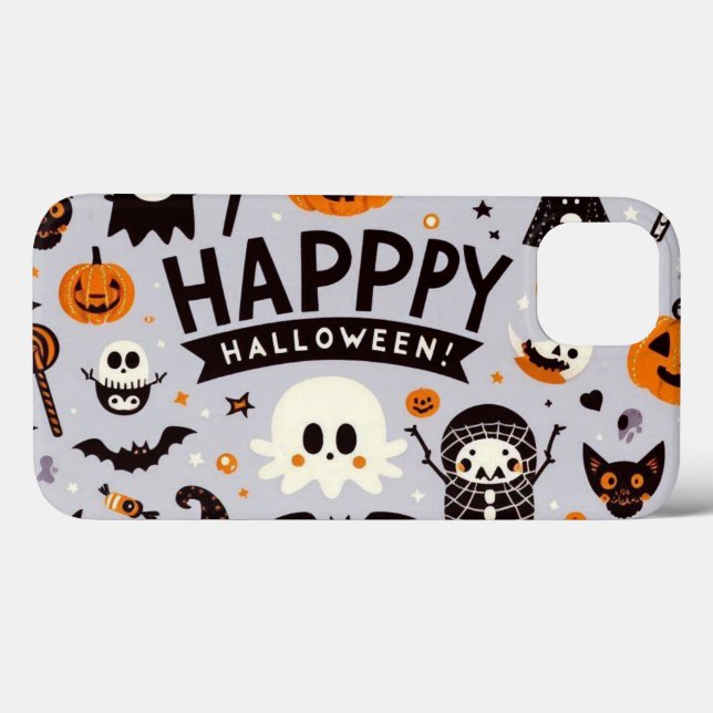 halloween iPhone / coque ipad (Verso (horizontal))