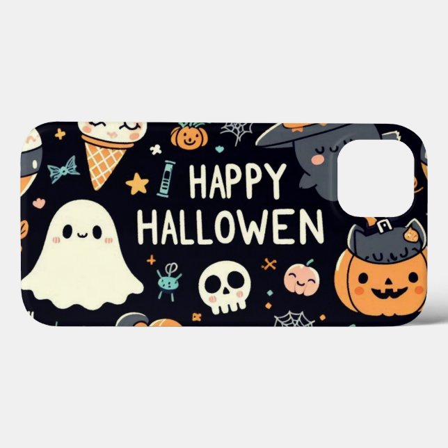 halloween iPhone / coque ipad (Verso (horizontal))
