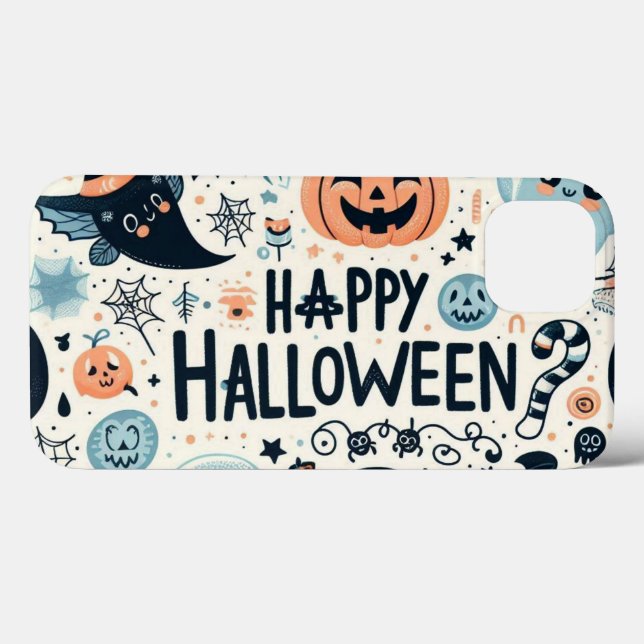 halloween iPhone / coque ipad (Verso (horizontal))