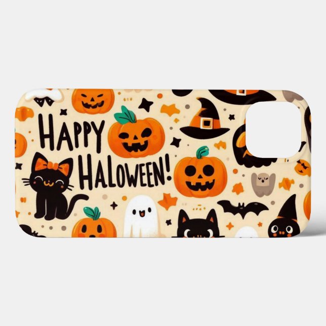 halloween iPhone / iPad case (Back (Horizontal))