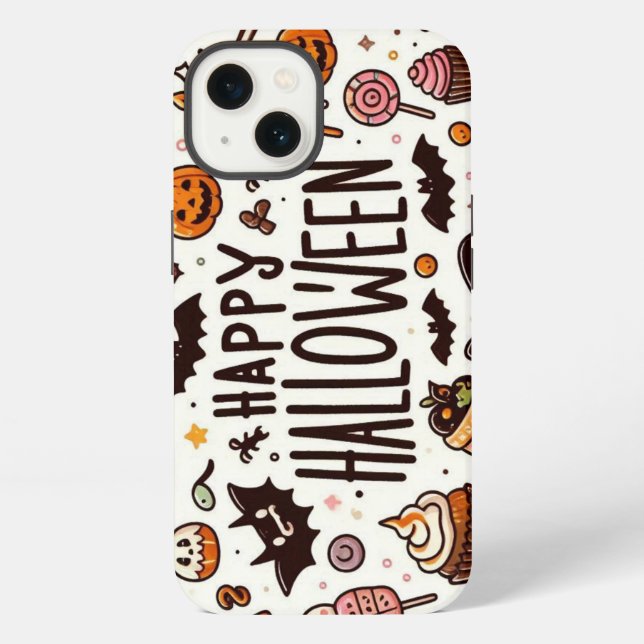 halloween iPhone / iPad case (Back)