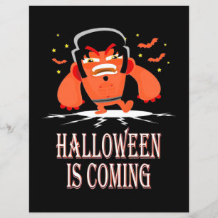 Halloween Is Coming