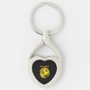 Halloween is cool Halloween funny gift Keychain