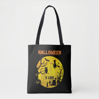 Halloween is cool Halloween funny gift Tote Bag